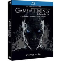 BLU-RAY SÉRIE Coffret Blu-Ray Game of Thrones : Saison 7 BLU-RAY SÉRIE Coffret Blu-Ray Game of Thrones : Saison 7
