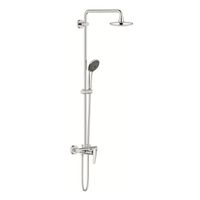 COLONNE DE DOUCHE GROHE Colonne de douche + robinet mitigeur mécaniq COLONNE DE DOUCHE GROHE Colonne de douche + robinet mitigeur mécaniq