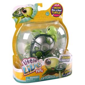 BOULONS LA TORTUE ROBOT - LITTLE LIVE PETS (4 mod?les) - SAISON 2