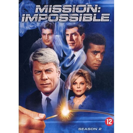 MISSION IMPOSSIBLE Saison 2, coffret 7 DVD en dvd série 