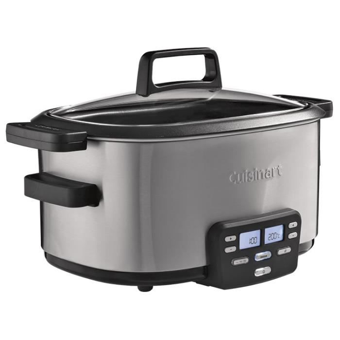 CUISINART MSC600E Multicuiseur électrique - Inox