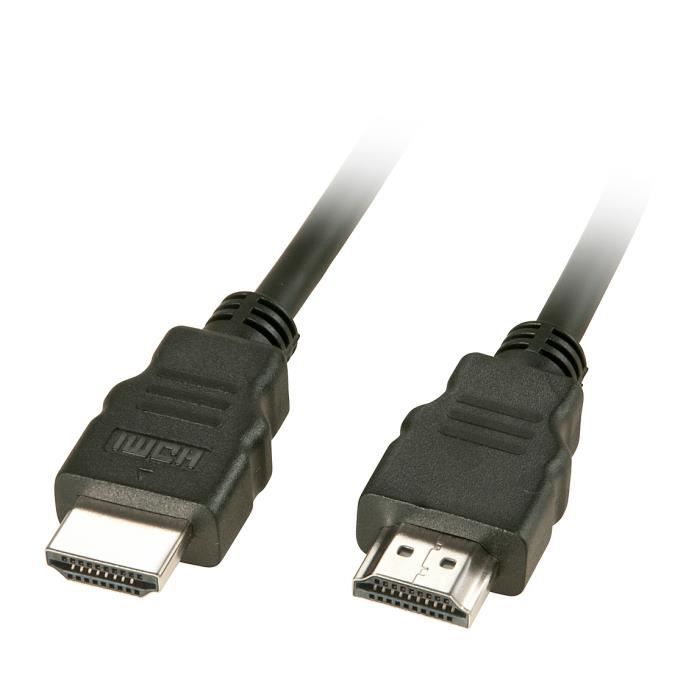 LINDY Câble HDMI High Speed avec Ethernet 1m