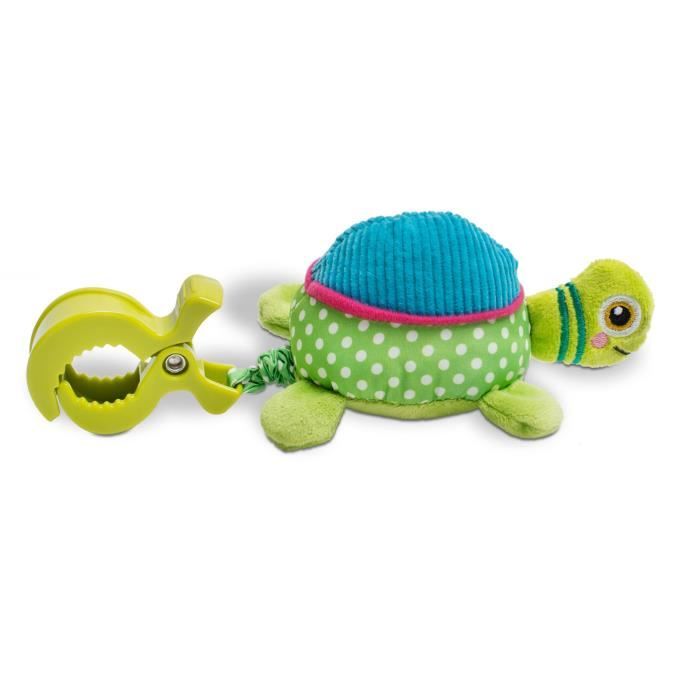 OOPS Peluche vibrante Easy-Move à pince - Tortue