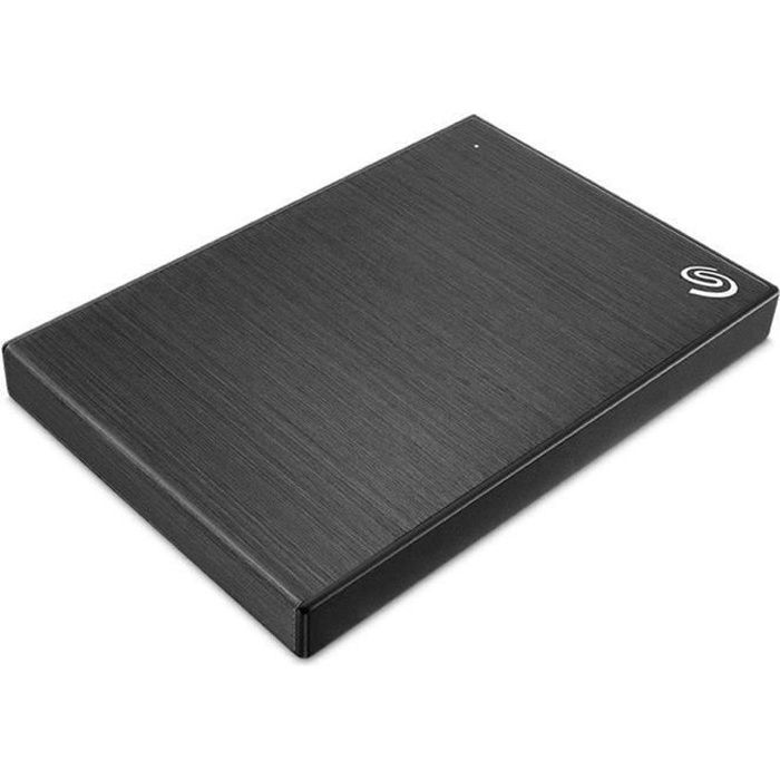 SEAGATE - Disque dur externe - Backup Plus Portable - 4 To - Noir (STHP4000400)