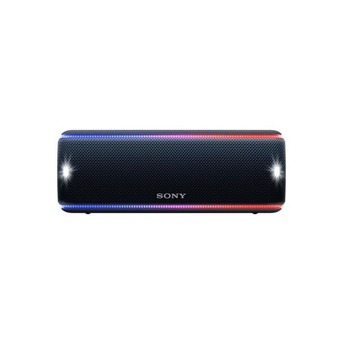 SONY SRSXB31BCE7 Speaker Wireless Bluetooth - Noir