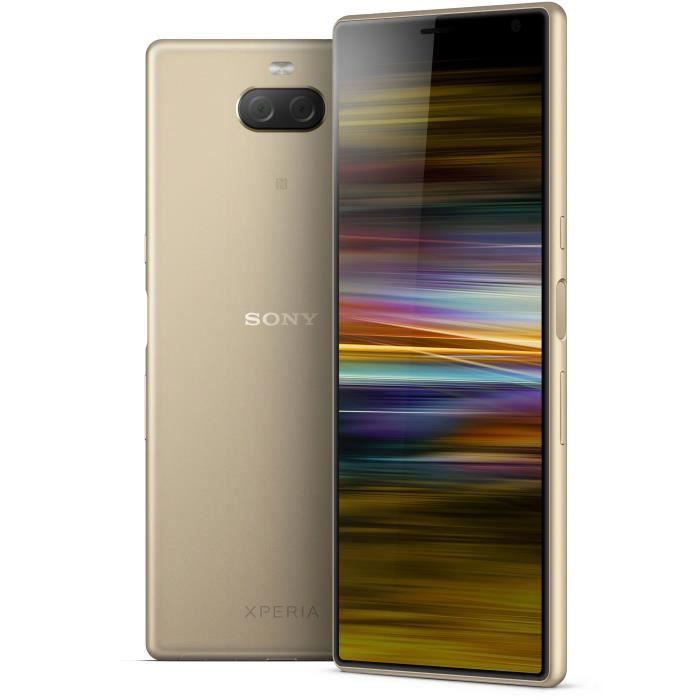 SONY Xperia 10 Plus Or 64 Go