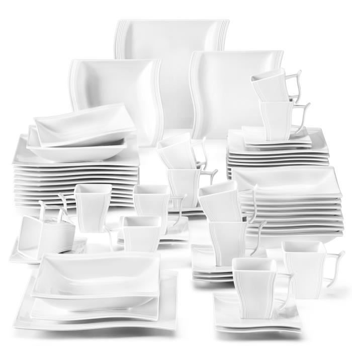 Service Vaisselle Complet 12 Personnes Achat Vente Pas Cher