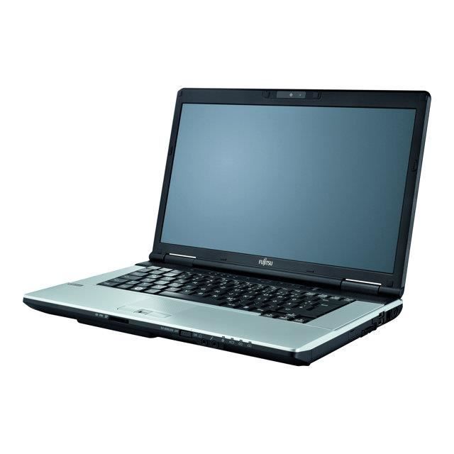 LIFEBOOK E751   Core i5 2450M 2.5 GHz   Windows 7 Pro 64 bits   4 Go