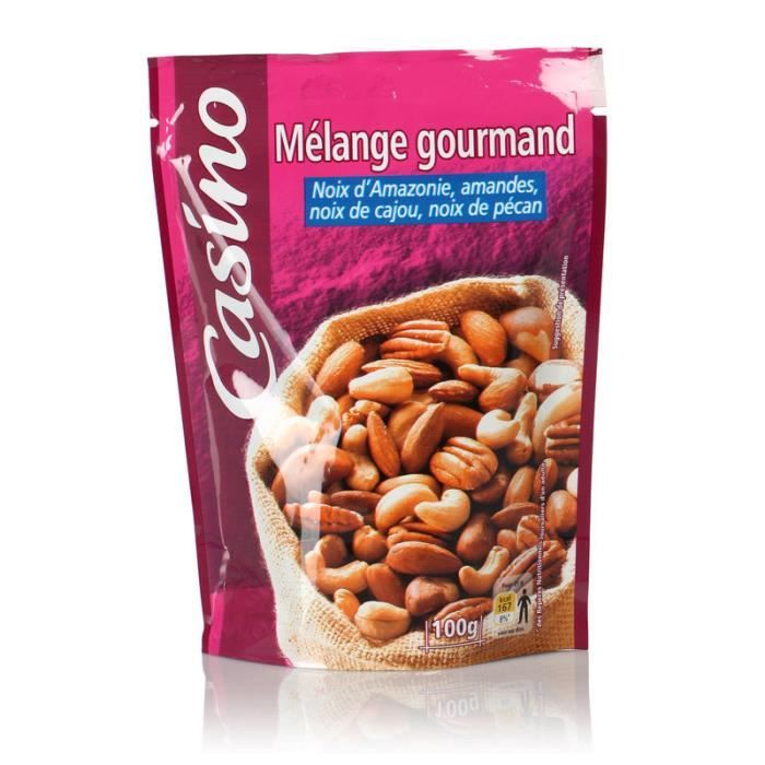 Amandes Geant Casino