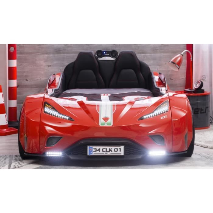 Lit Voiture Enfant Gti Champion Racer By çilek Achat Vente