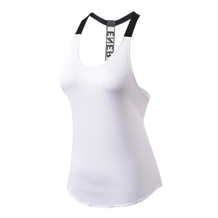 Débardeur Femme En Camisole Ombre Hawaïen Sans Manches Décolleté En V Hauts Réguliers Pour