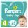 PAMPERS Baby Dry Taille 4 - 8 à 16kg - 25 couches
