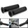 1 Jeu 7/8 " Noir Aluminium Caoutchouc Gel Guidon P