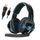 Casque gamer avec micro port usb pour pc