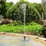 Poi At Nouvelle Extérieur Solaire Bird Bath Fontaine Deau Pompe Pour Piscine Aquarium Jardin Noir27