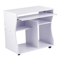 MEUBLE INFORMATIQUE Table Bureau Informatique PC Multimédia En Bois Av MEUBLE INFORMATIQUE Table Bureau Informatique PC Multimédia En Bois Av