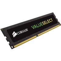 MÉMOIRE RAM CORSAIR Mémoire PC DDR4 - Value Select 8 Go (1 x 8 MÉMOIRE RAM CORSAIR Mémoire PC DDR4 - Value Select 8 Go (1 x 8