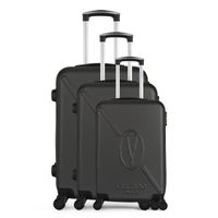 SET DE VALISES Set de 3 valises ABS - Coques rigides - 4 roues 50 SET DE VALISES Set de 3 valises ABS - Coques rigides - 4 roues 50