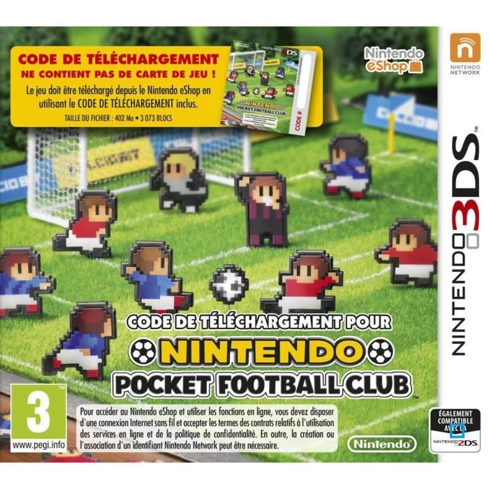 Nintendo Pocket Football Club eShop