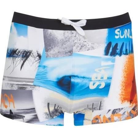UP2GLIDE Short Bain Fille Cedric - Imprimé