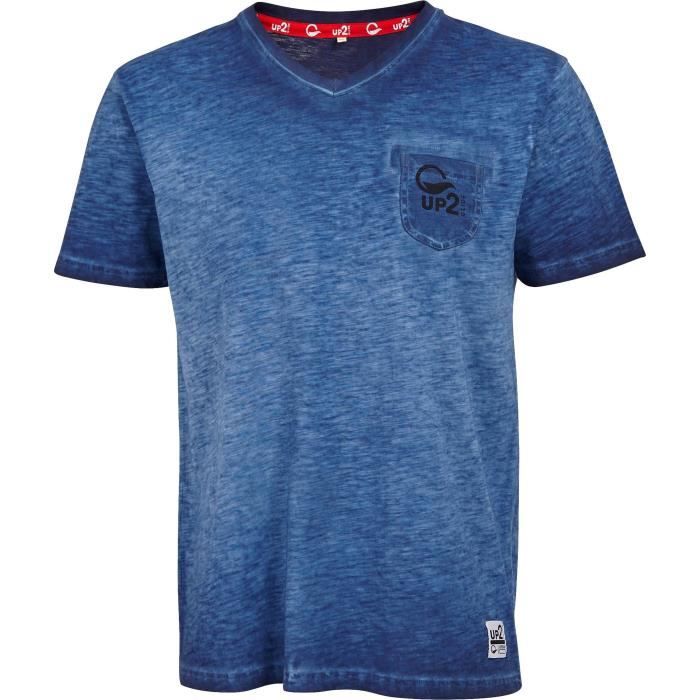UP2GLIDE T-shirt Freddy - Homme - Bleu marine
