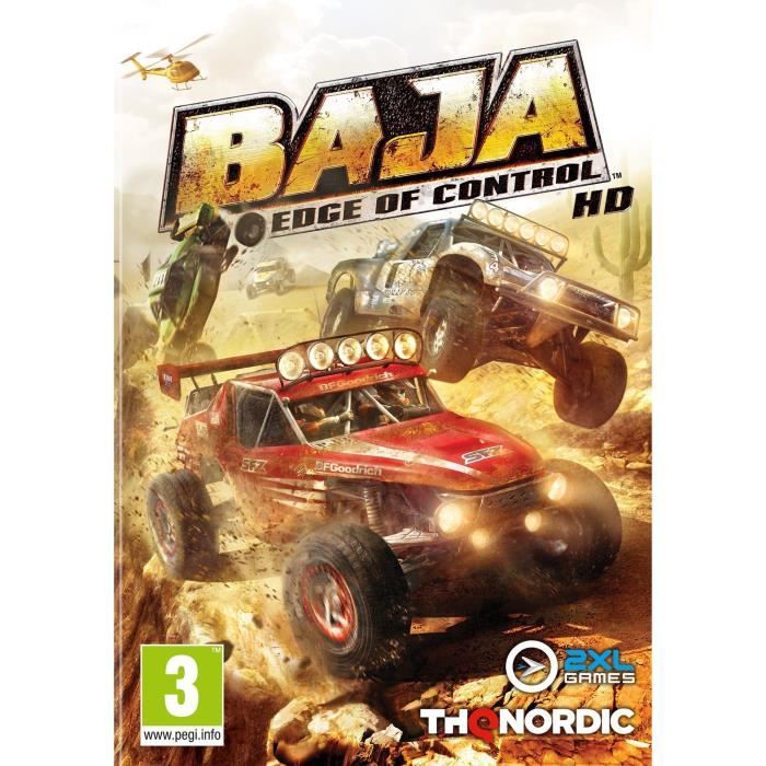 Baja: Edge of Control HD Jeu PC