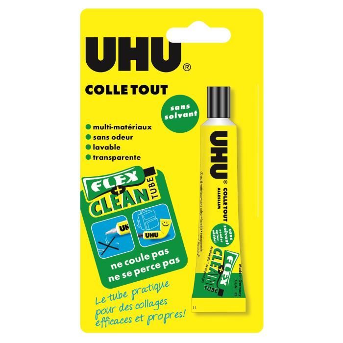 UHU Flex + Clean Sans Solvant Tube 20g