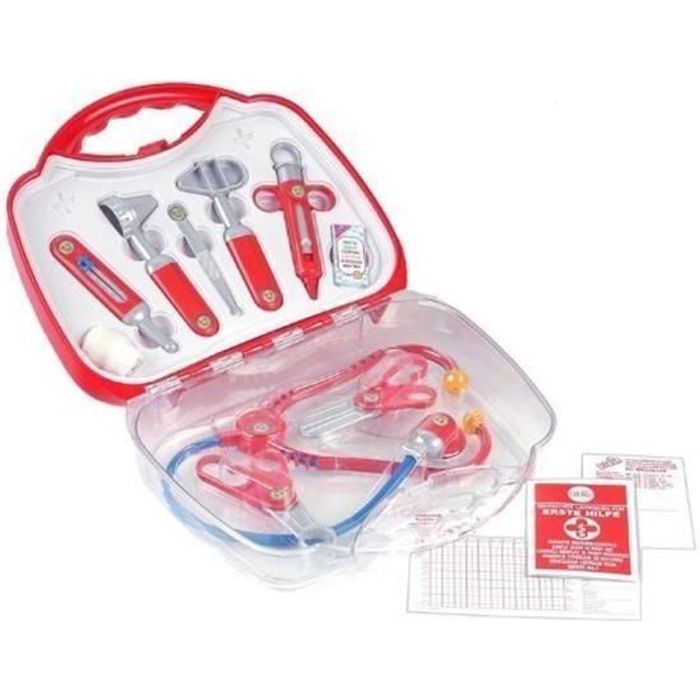 KLEIN - Mallette du docteur transportable pour Enfant
