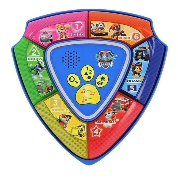 PAT PATROUILLE Le Blason Educatif