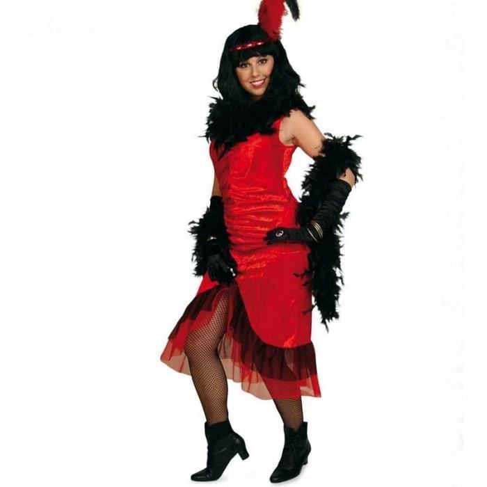 Robe Déguisement Taille Robe Cabaret Taille 40 Cabaret 40 Déguisement 08wNmn
