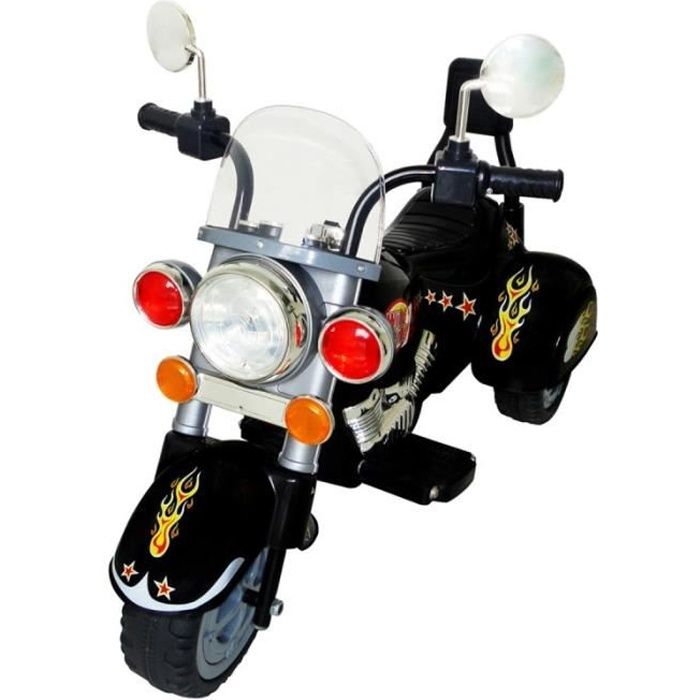 Moto électrique harley pour enfant 3 7 ans jeux jouets