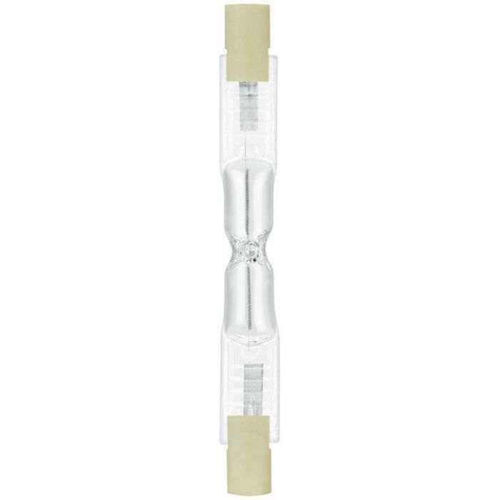 OSRAMAmpoule Halogène Tube R7s 78mm 2800K 80W = 100W 1400 Lumens