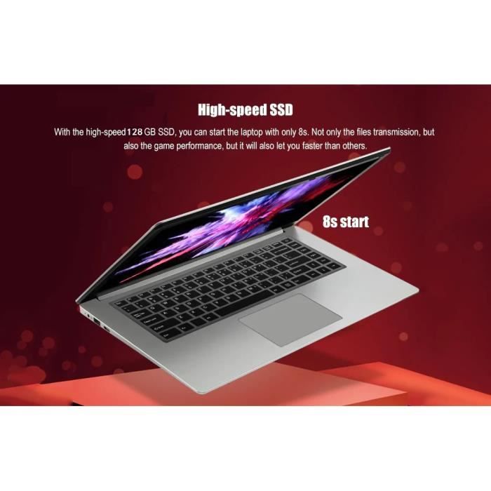 Ordinateur Portable-T-BAO Tbook X8S PC Portable-15,6&quot;FHD-Celeron2