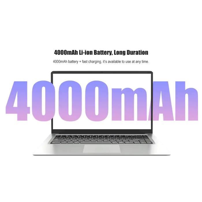 Ordinateur Portable-T-BAO Tbook X8S PC Portable-15,6&quot;FHD-Celeron3