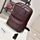 Sac ordinateur cuir marron homme