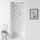 Store droit a passants 60 x 180 cm voile devore li