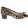 MICHAEL KORS FEMME KIERAMIDPUMP NOIR CUIR CHAUSSUR