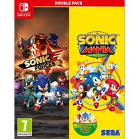 SORTIE JEU NINTENDO SWITCH Sonic Double Pack Jeu Switch SORTIE JEU NINTENDO SWITCH Sonic Double Pack Jeu Switch