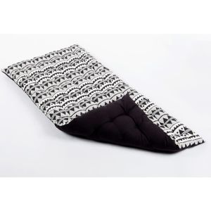 COUSSIN - MATELAS DE SOL Matelas de sol souple 100% coton imprimé DJERBA 12