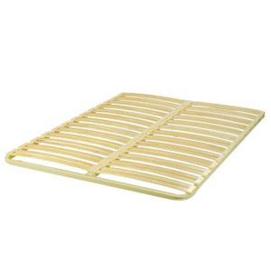 sommier cadre doubles lattes 140 x 190 : - achat / vente sommier