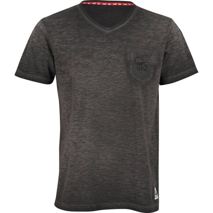 UP2GLIDE T-shirt Freddy - Homme - Gris anthracite