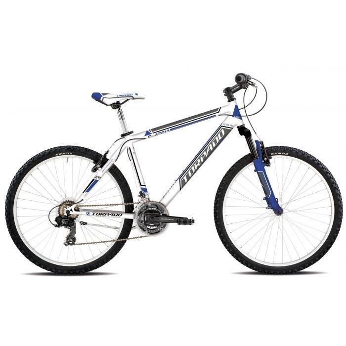TORPADO VTT semi-rigide Earth 26'' - cadre acier - 21 vitesses - SHIMANO