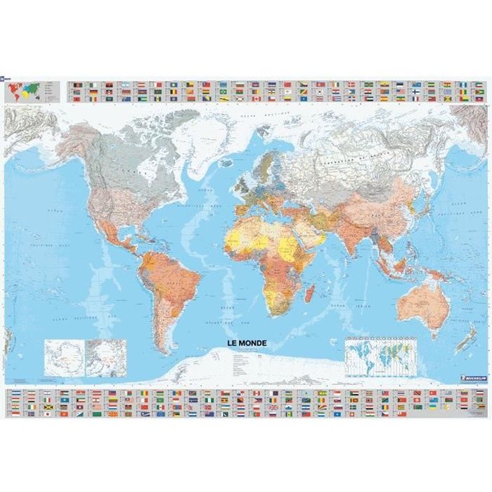 Carte du Monde à Gratter - Edition Deluxe - Gadgets et ...
