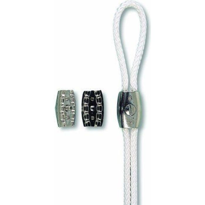Serre-corde - Zamak zingué - Pour corde Ø 6 mm