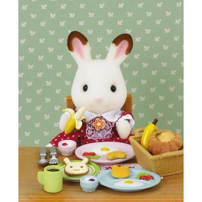 SYLVANIAN FAMILIES 5024 Set Petit Déjeuner