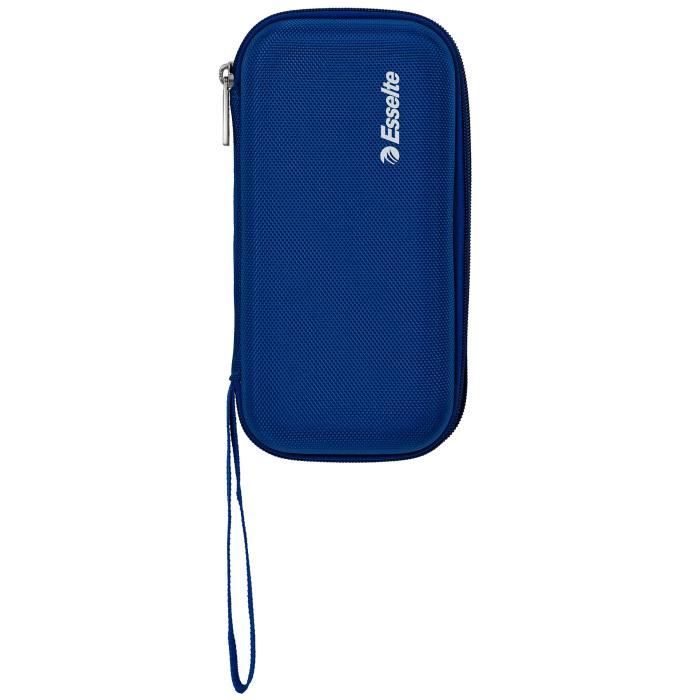 ESSELTE Coque de rangement pour calculatrice scientifique - Nylon - Bleu