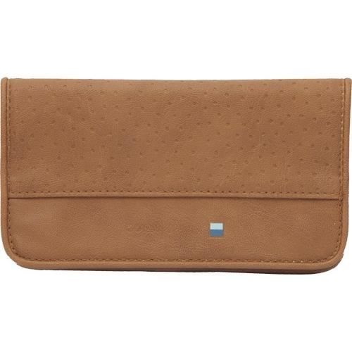 GOLLA Air Wallet Etui portefeuille pour smartphone - Marron