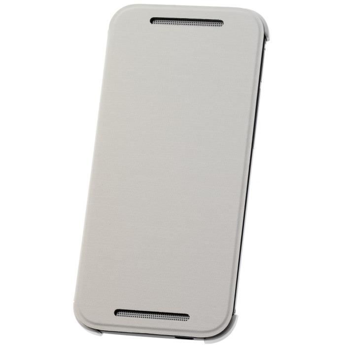 HTC Etui à rabat pour One Mini 2 - Gris