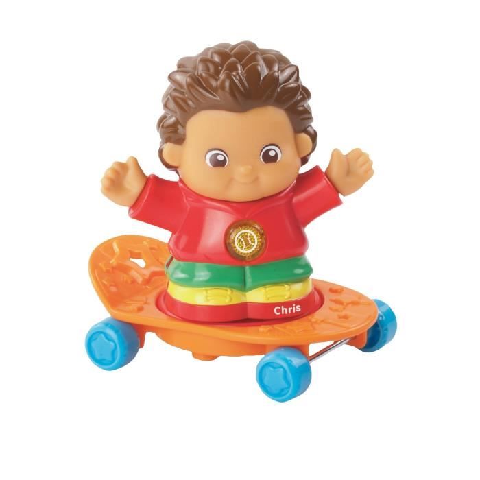 VTECH - TUT TUT COPAINS Personnages Chris le roi de l...