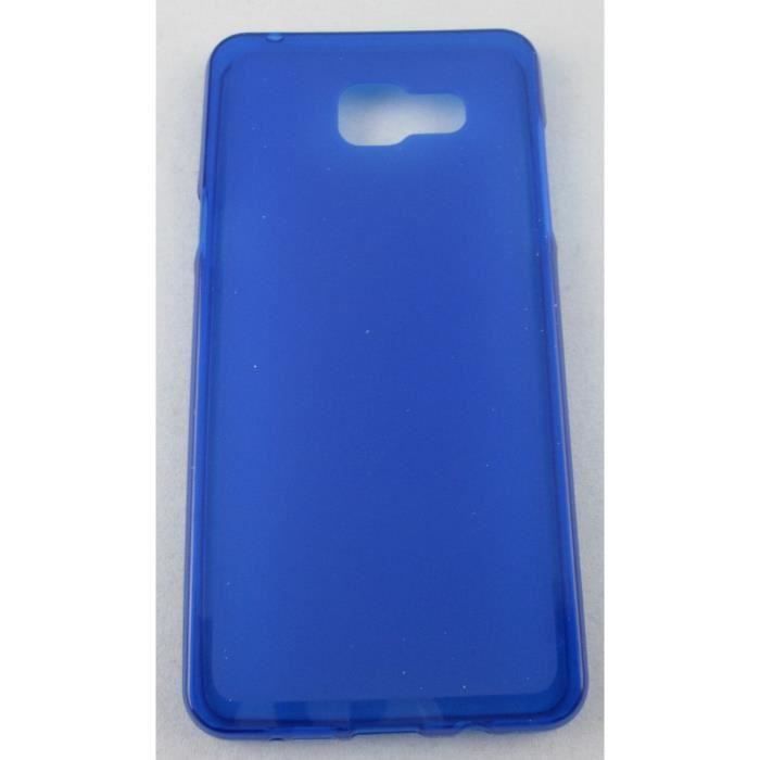 coque silicone bleu marine pour samsung a5 2016